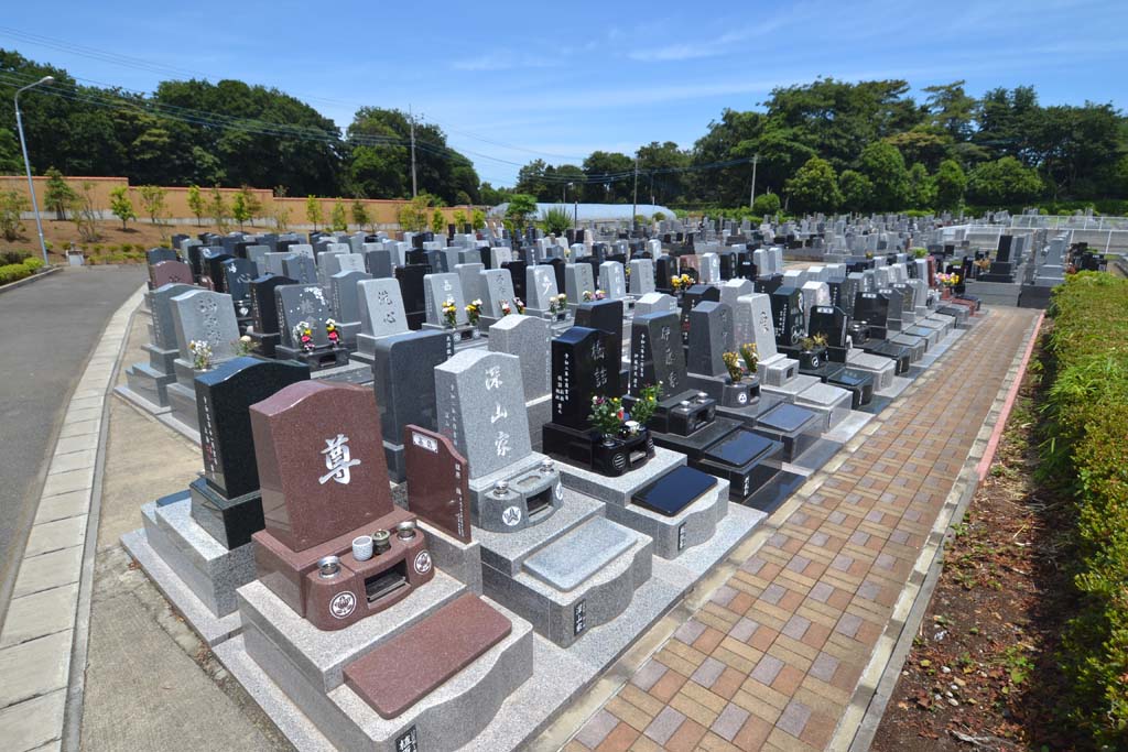 和風墓石イメージ
